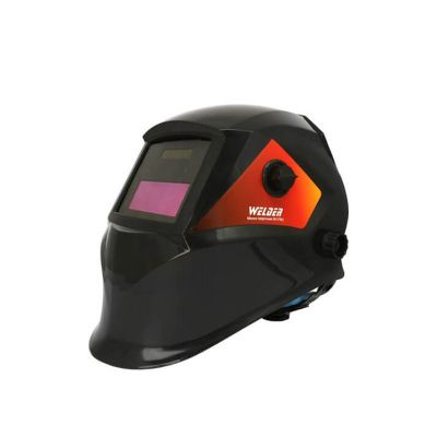 МАСКА СВАРОЧНАЯ WELDER PRO Ф4 СБ Хамелеон 90*35 мм, DIN 9-13 (внешняя регулировка)