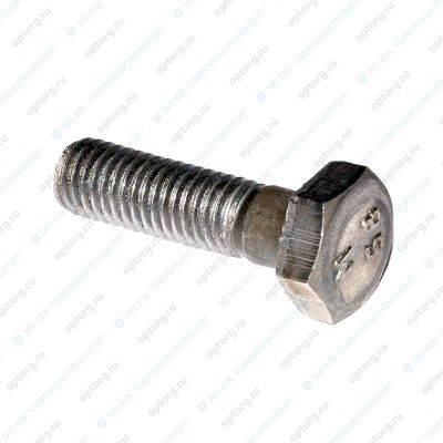 Болт М10x75 мм, кл. пр. 8,8, ГОСТ 7798-70, ГОСТ 7805-70, DIN 931, Беларусь