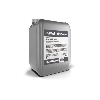 Масло моторное KAMAZ G-Profi  Service Line DE 253133890 SAE 10W40, 20 л, синтетическое