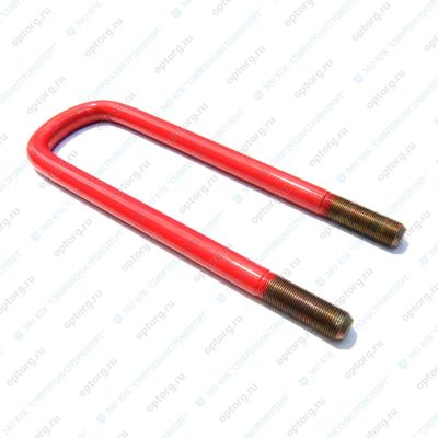 5511-2912408-10Э СТРЕМЯНКА ЗАДНЯЯ 10 т без гаек (W=95мм, L=455мм, M=M27*2) (ООО "Элемент")