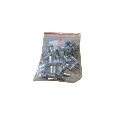 ЗАКЛЕПКА ТОРМОЗА №20 (8Х24 64шт.алюминий)