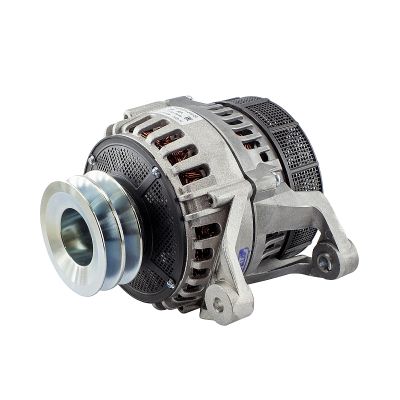 3152.3771-20 ГЕНЕРАТОР КОМБАЙНОВ (двигатель ЯМЗ-238ДЕ-22, ЯМЗ-238ДЕ2-27, ЯМЗ-65853-05, ЯМЗ-65852-06, ЯМЗ-65856, ЯМЗ-65857-03) 28 В. 80 А (2-х ручьёвый) "ELTRA"