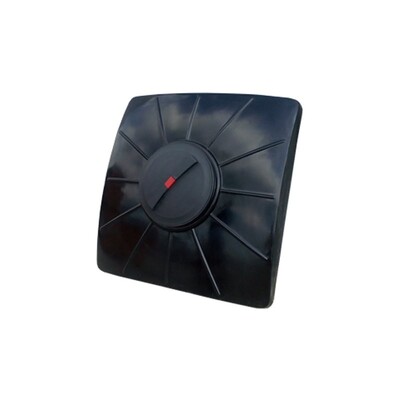 Бак для душа STERH SHOWER 200 black, 200 л, черный