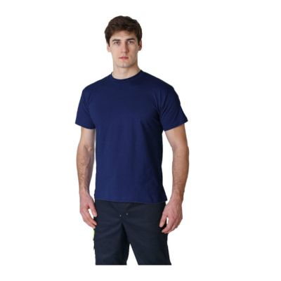 Футболка темно-синяя, р. 60, 5XL