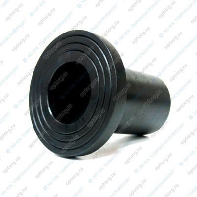 Втулка под фланец удлиненная литая, ПЭ-100 D=63 мм SDR 17, Группа Полипластик, Россия