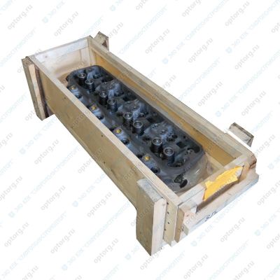 238-1003009 Головка блока цилиндров (нов.образца, в сборе с клапанами) 238-1003013