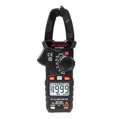 КТ 200А "PROLINE" Токовые клещи цифровые (КВТ) 79129