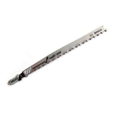 Пилка для лобзика БОШ Т345XF PRO универс 2608634486/2608634995