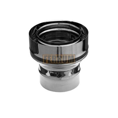 Старт-сэндвич Ferrum, Ø120x200 мм, AISI 430/0,5 мм