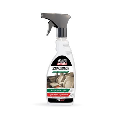 Очиститель велюра и ковров пенный "AVS" спрей 500мл.  AVK-020 авс  