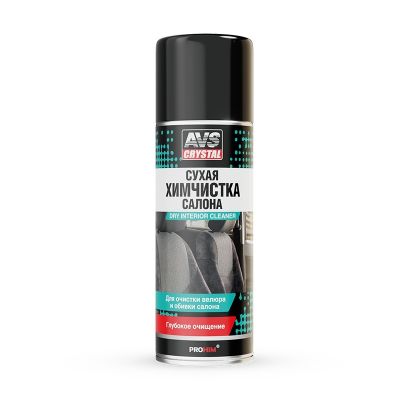 Сухая химчистка "AVS" пенная 520мл. аэрозоль AVK-030 авс  