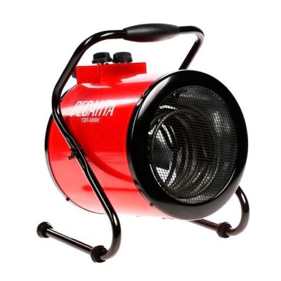 Тепловая пушка электрическая Ресанта ТЭП-5000К (круглая)