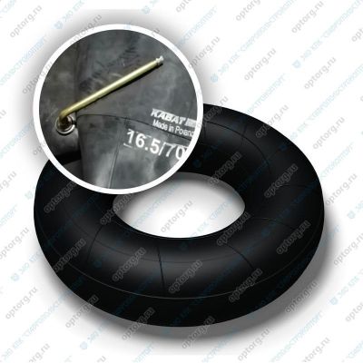 Камера 16,5/70-18, V3.02.15, Kabat, Польша