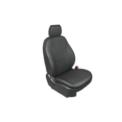 АВТОЧЕХЛЫ Skoda Octavia A8/20-/40/60/без подлокотника/экокожа-ромб/