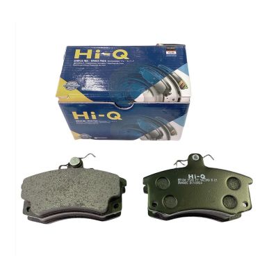 2110-3501080 КОЛОДКИ ТОРМОЗНЫЕ ПЕРЕДНИЕ (HI-Q) ВАЗ-2110-12, Приора,Калина,Гранта (SP1181)