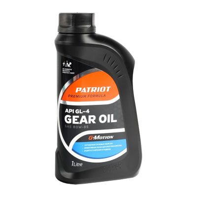 МАСЛО PATRIOT G-Motion Gear 80W-85  ТРАНСМИССИОННОЕ 1л