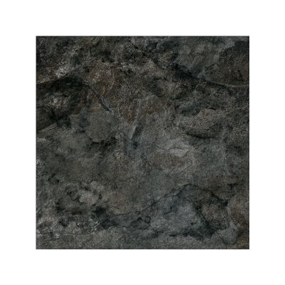 Керамогранит глаз. рельефная  600x600 мм, 10 мм, "Hannover" черная сорт 2  ГОСТ 13996-2019 AXIMA