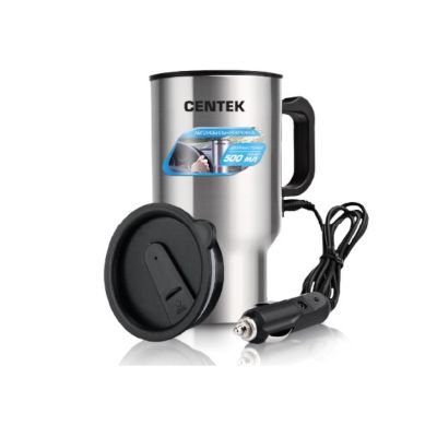 Термокружка автомобильная CENTEK CT- 0090, 0,5 л