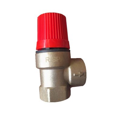 Клапан предохранительный  RISPA 1/2" в.р 1,5 бар, латунь