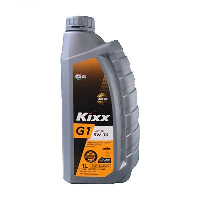 Масло моторное KIXX G1 SP SAE 5W30, 1 л, API SP/RC, синтетическое, (двиг. бензиновый)