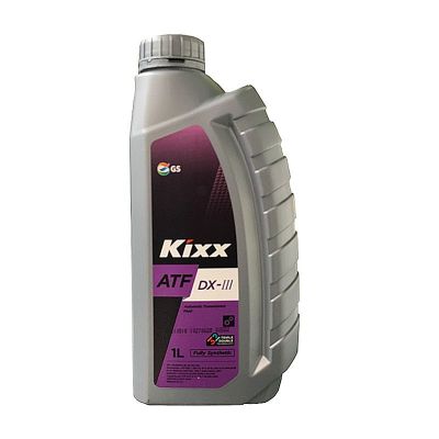 Масло трансмиссионное KIXX ATF DX-III , 1 л, синтетическое, АКПП, (ATF 3)