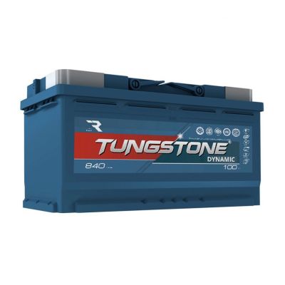 *Уценка!!! Аккумулятор 6СТ-100.1 "Tungstone Dynamic" зал. (Рязань)  (90,100) (тангстоун) (04.25г.в) гарантия до 10.26