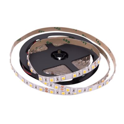 Лента светодиодная General (5032) GLS-5050-4 5м 60 LED 14,4 Вт/м 12В 4500К IP20 белая