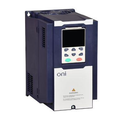 Преобразователь частоты ONI К750 , 380 В, 3ф, 7,5-11,0 кВт, 17,0-25,0 А