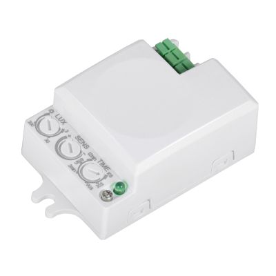 Датчик движения IEK ДД-МВ 401, белый, 500 Вт, LDD11-401MB-500-001