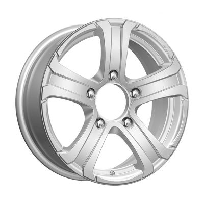 Диск литой Carwel Кастор 104 6,0Jx16 5/139,7 ET40 D98 SB (серебристый-металлик), без крепежа, арт. 101585, (Карвел), Нива Шевроле (ШевиНива)