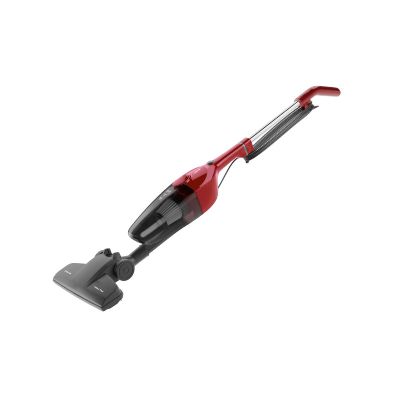 Пылесос вертикальный CENTEK CT-2565 1000/200Вт, 1,2 л, низкий уровень шума, HEPA, дл шнура 6 м, красный