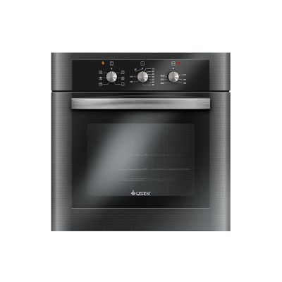 Шкаф духовой ДА 622-01 (стекло черное) "ГЕФЕСТ" встраиваемый электрический