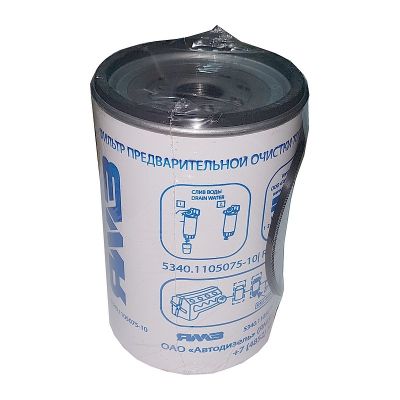 5340.1105075-11 * Фильтр сменный для топлива (для ФПОТ LDP90, Евро-4) ЯМЗ-534