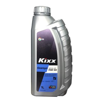 Масло трансмиссионное KIXX Gearsyn  SAE 75W90, 1 л, GL-4/GL-5 (ТМ-4/5), синтетическое, МКПП