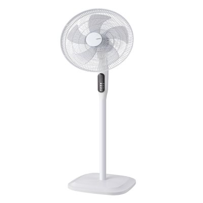 Вентилятор напольный Centek CT- 5026 White 44.5 см, LED, таймер,ПДУ