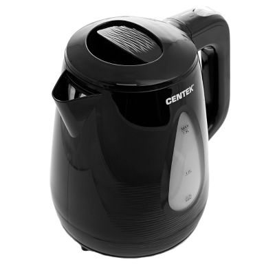 Электрочайник CENTEK CT- 0048 BLACK, 2200 Вт, 1,8 л, черный