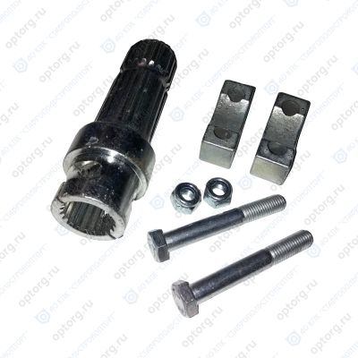 05.100.3800-05/АК 124.008 Адаптер(Переходник)  Z21 - Z20 (втулка шлиц 1 3/8"(32*35) Z21, вал шлиц 1 3/4"(32*35) Z20) 