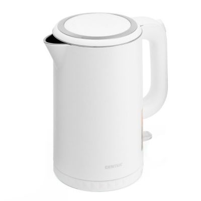 Электрочайник CENTEK CT- 0020 WHITE, 2200 Вт, 1,7 л, белый