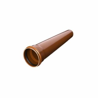Труба ПП для наружной канализации D=200x5,2 мм, L=2 м, SN-4, КТП, г. Краснодар