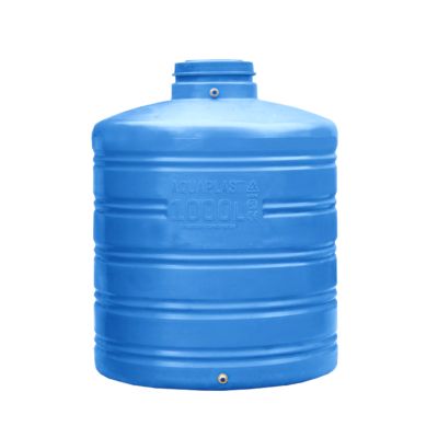 Бак для воды Aquaplast ОВН NEW, 1000 л, синий
