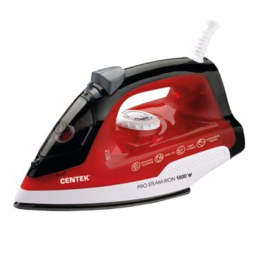 Утюг электрический CENTEK CT-2347 RED 1500 Вт