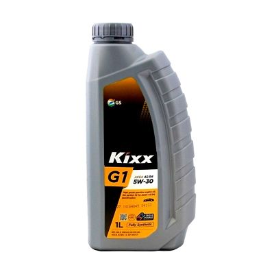 Масло моторное KIXX G1 A3/B4 SAE 5W30, 1 л, API SN/CF, синтетическое, (двиг. бензиновый)