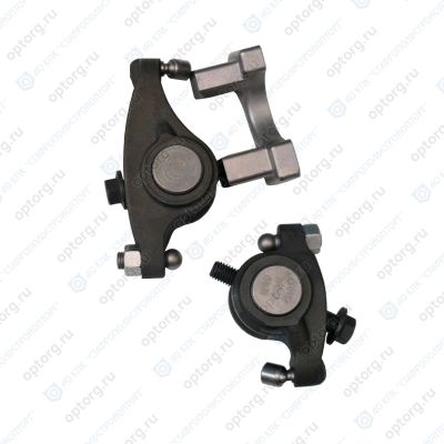 5253887 Коромысло в сборе клапонов на один цилиндр двигателя Cummins 6LTAA-8.9 (3972541, 4995628, 4995629, 3972540)