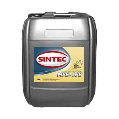 Масло гидравлическое Sintec МГЕ-46В 20 л