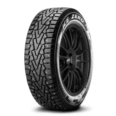 Шина 195/60R15 шип. Pirelli Ice Zero, 88T, б/к, зимняя, M+S, (Пирелли), Россия, (2022гв), УЦЕНЕННЫЙ