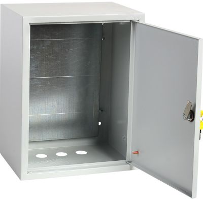 Корпус ЩМП-1-1 (395х310х150) УХЛ3 IP31 металлический настенный GENERICA (YKM41-01-31-G)