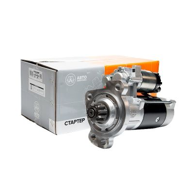 11010086 АЕ СТАРТЕР KAМАЗ (ЕВРО-0,1), А-01, А-41 (редукторный) 24 В. 10 зуб AVTOELECTRICA