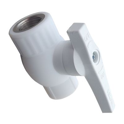 Кран шаровый комбинированный PP-R D=20 мм x 1/2" ВР, Valfex