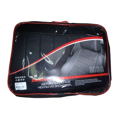 АВТОЧЕХЛЫ Renault Duster/Nissan Terrano/2011-15/экокожа-ромб/40/60/Seintex/88950/