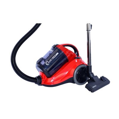 Пылесос CENTEK CT-2530 2300/400Вт, мультициклон, стакан 2,0л, телескоп металл. трубка, красно-черный
